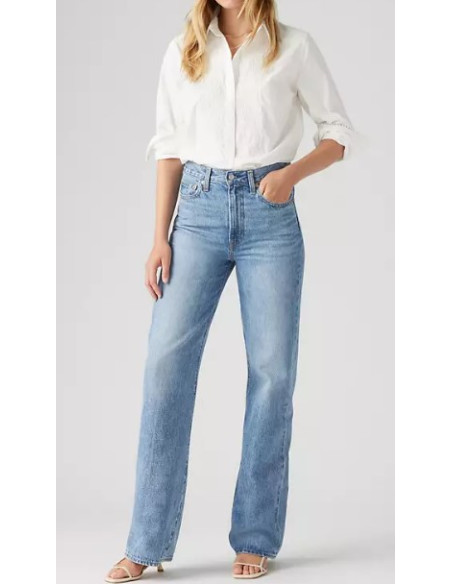 LEVI'S Jean RIBCAGE Wide Leg