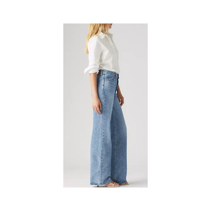 LEVI'S Jean RIBCAGE Wide Leg