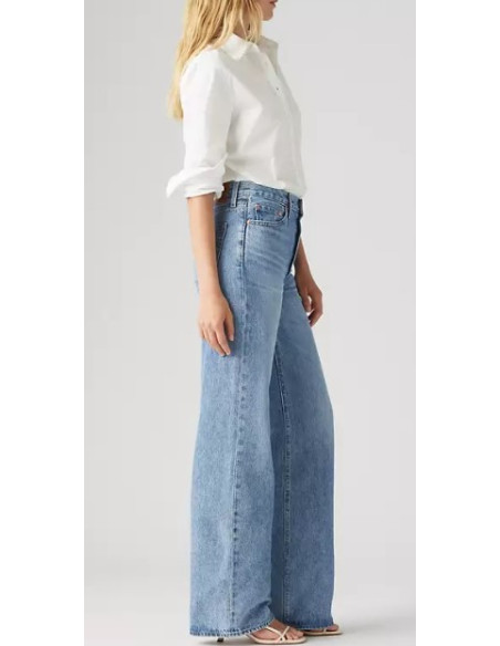 LEVI'S Jean RIBCAGE Wide Leg