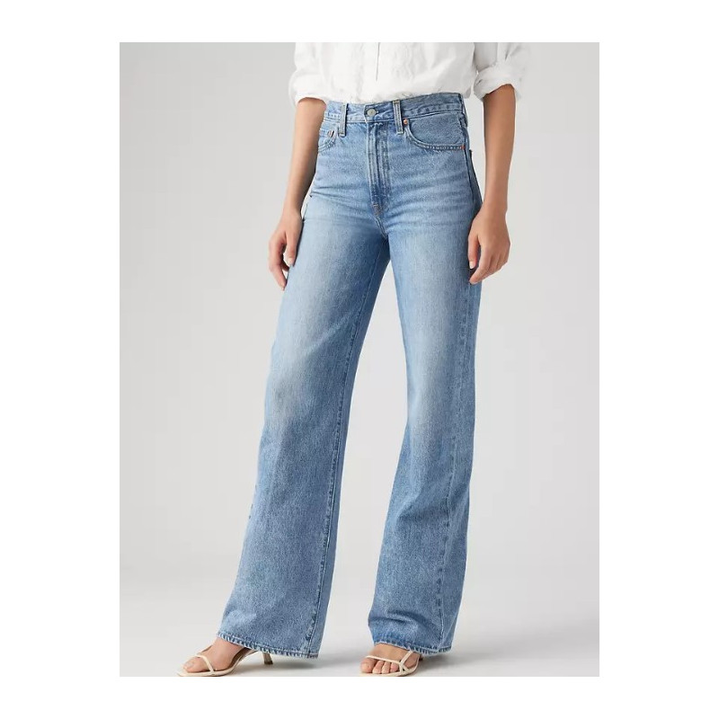 LEVI'S Jean RIBCAGE Wide Leg