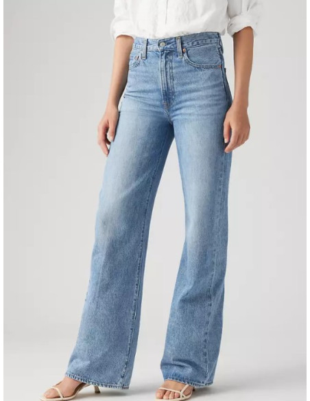 LEVI'S Jean RIBCAGE Wide Leg