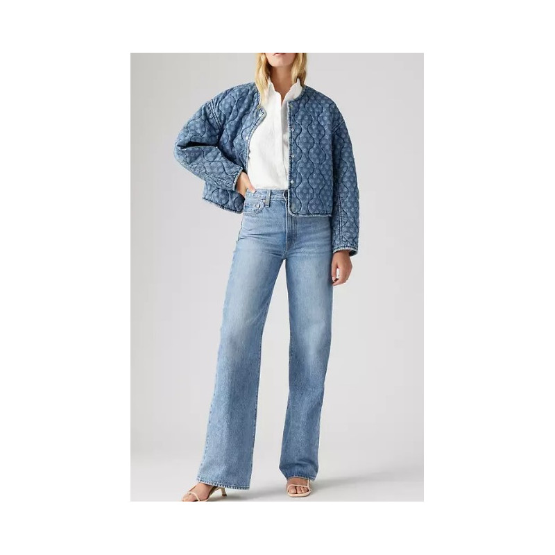 LEVI'S Jean RIBCAGE Wide Leg