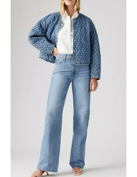 LEVI'S Jean RIBCAGE Wide Leg