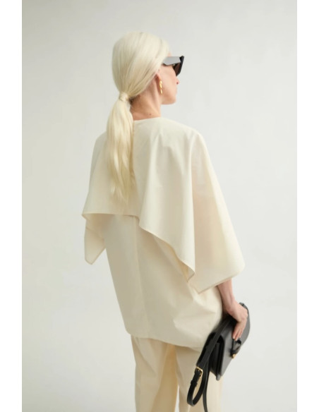LAURENCE BRAS blouse SQUARE