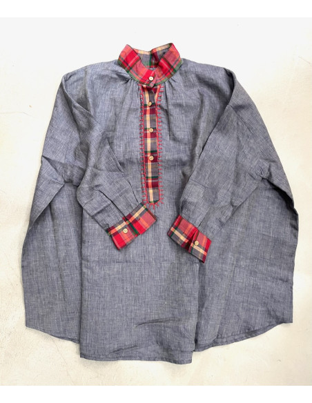 FISH CLUB Chemise FOLK TYLER