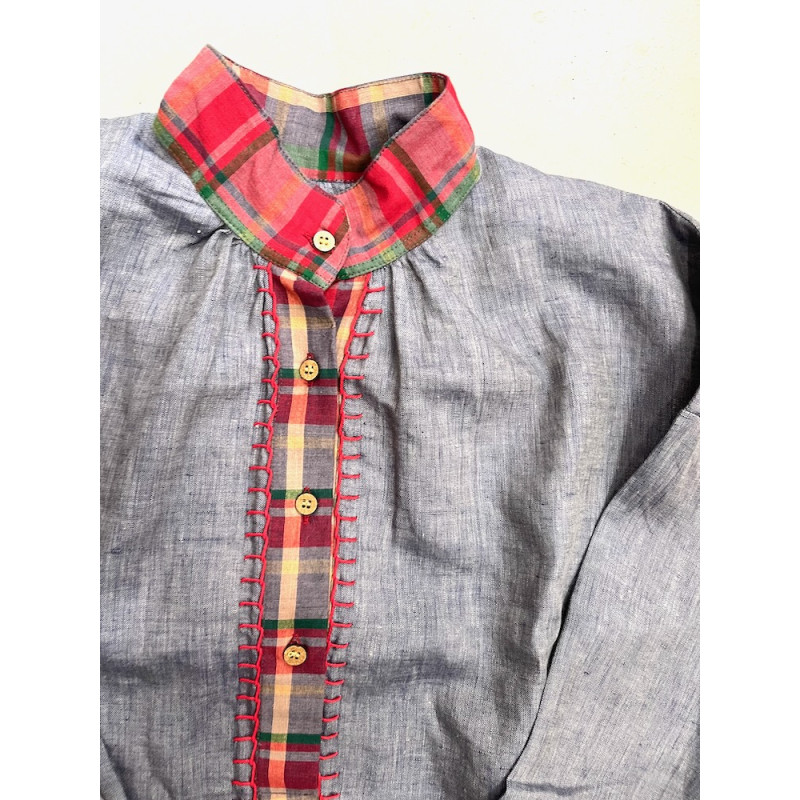 FISH CLUB Chemise FOLK TYLER