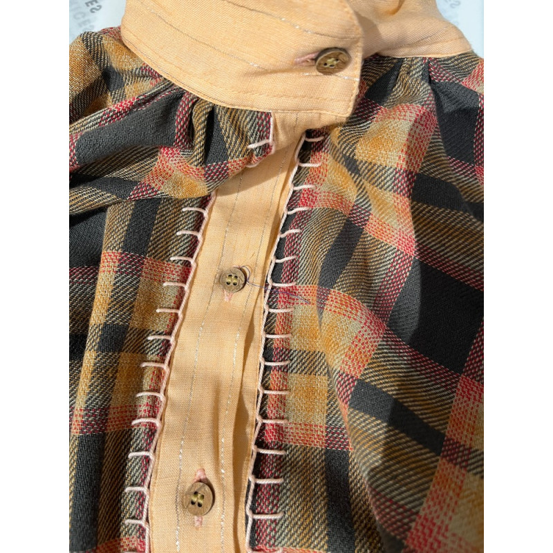 FISH CLUB Chemise FOLK ANNE