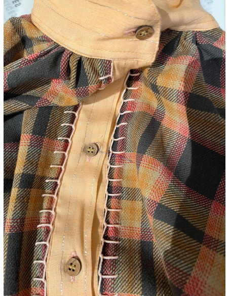 FISH CLUB Chemise FOLK ANNE