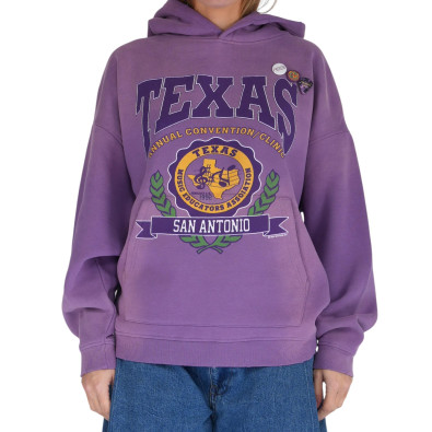 NEWTONE Hoodie SKYLER Vintage Purple TEXAS