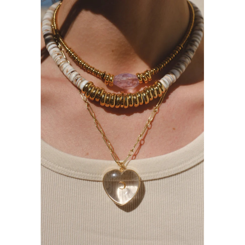 VADI Collier MALAPARTE Améthyste