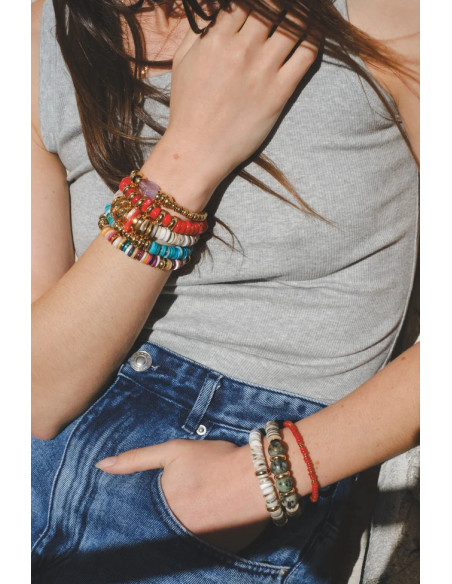 VADI Bracelet MALAPARTE Améthyste
