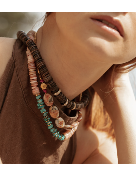 VADI Collier BRAZILIA Rose