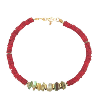 VADI Collier DRAGON ROCK