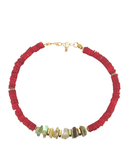 VADI Collier DRAGON ROCK