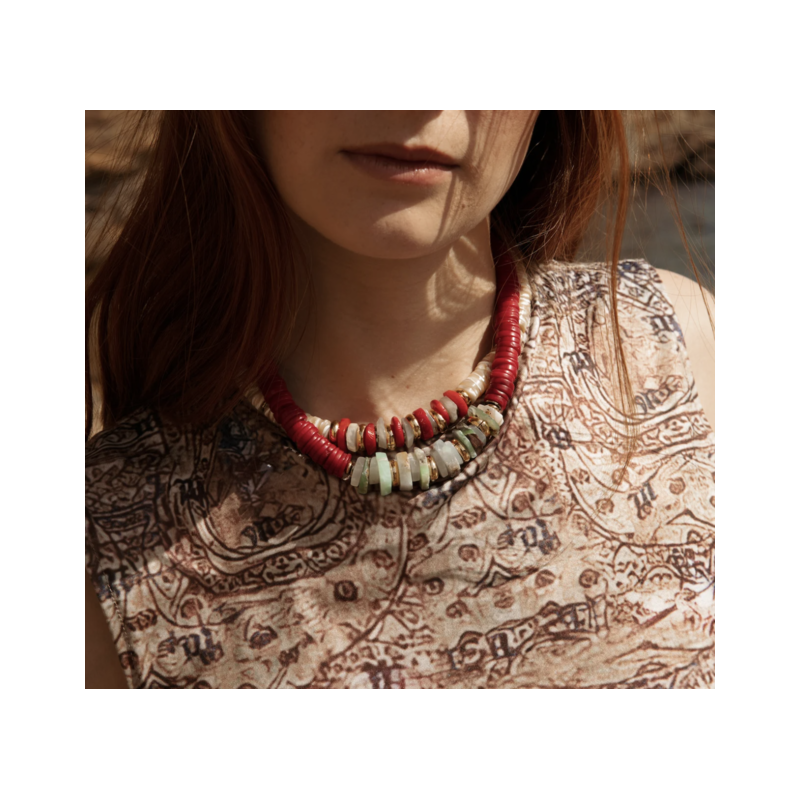 VADI Collier DRAGON ROCK