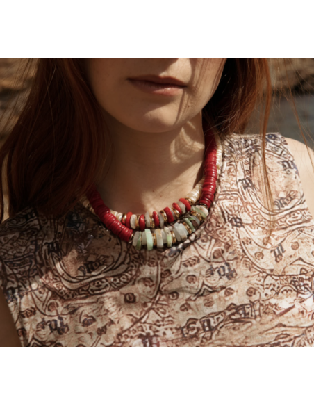 VADI Collier DRAGON ROCK