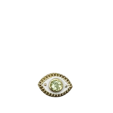 VADI B/O MINI OEIL STUD Blanc