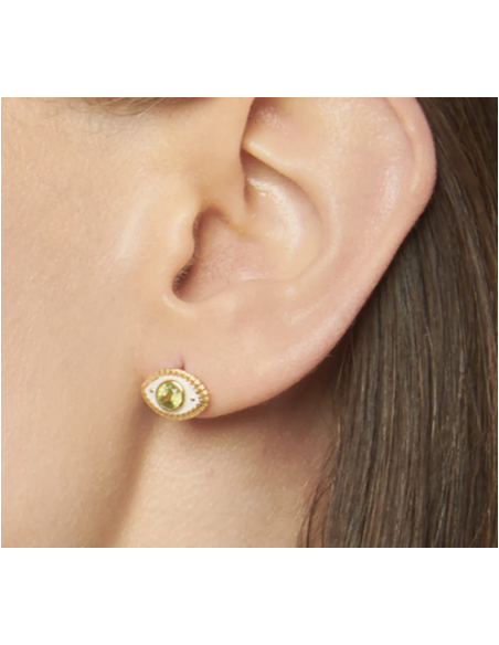VADI B/O MINI OEIL STUD Saumon