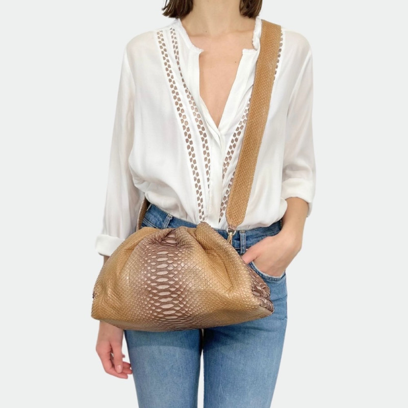 SISTA PARIS Sac UNIQ BIG macchiato