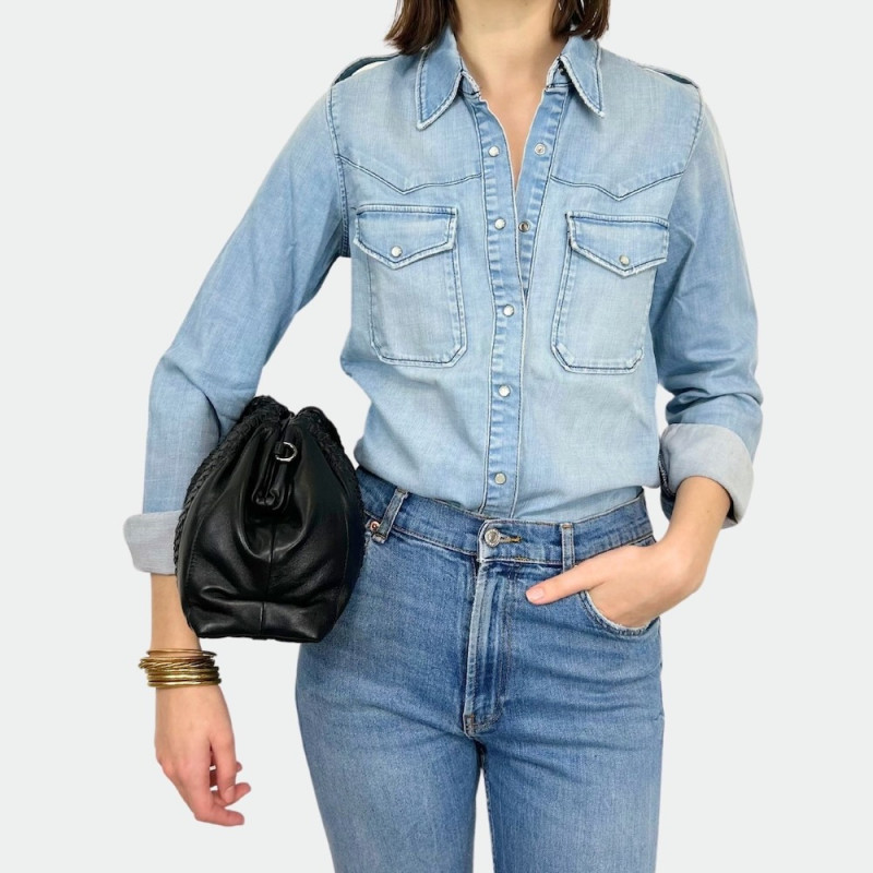 SISTA PARIS Sac UNIQ BIG Tressé black