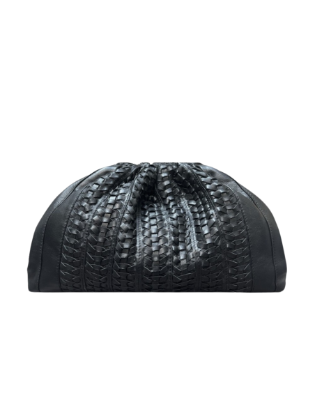 SISTA PARIS Sac UNIQ BIG Tressé black