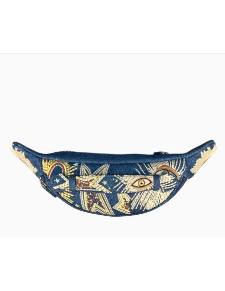 SISTA PARIS Sac MIKE denim cosmic