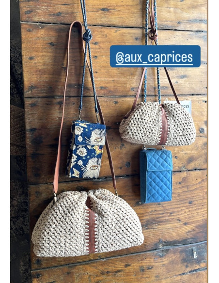 SISTA PARIS Sac MEGHAN denim cosmic
