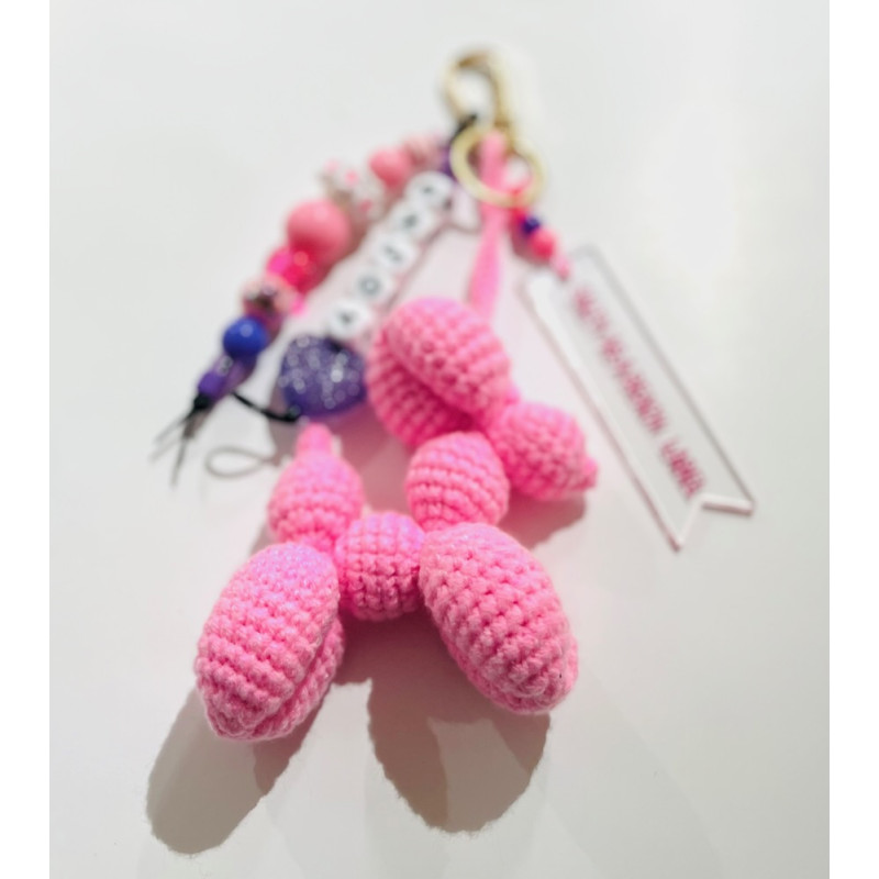 SALTY AS A BEACH charms BALLOON DOG