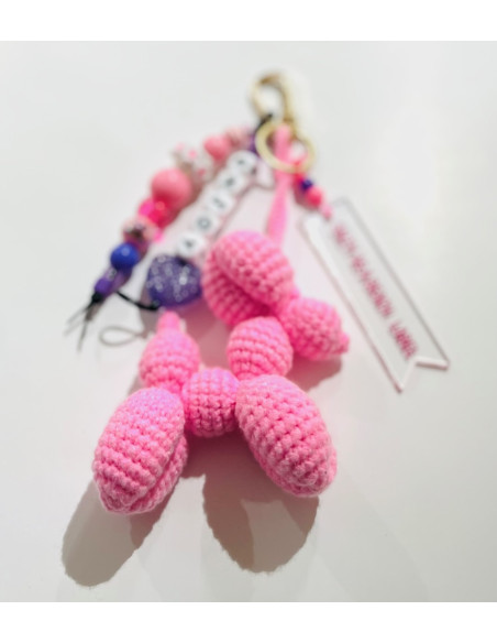 SALTY AS A BEACH charms BALLOON DOG