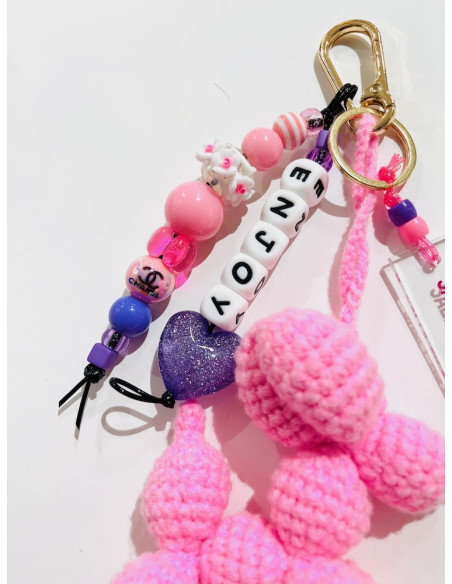 SALTY AS A BEACH charms BALLOON DOG