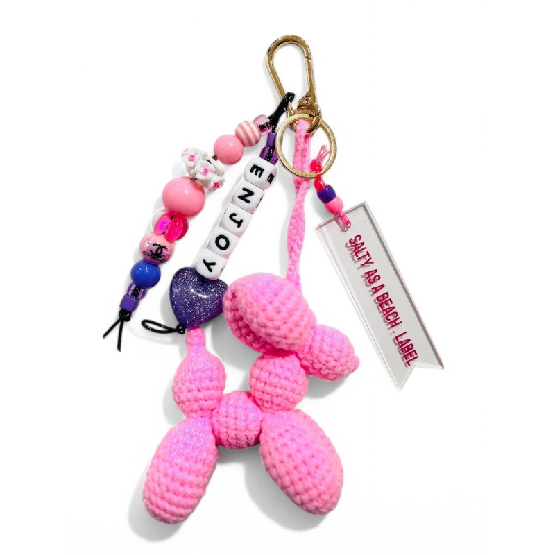 SALTY AS A BEACH charms BALLOON DOG