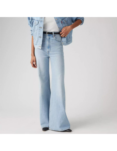 LEVI'S Jean RIBCAGE Patte d'Eph