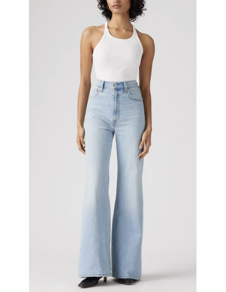 LEVI'S Jean RIBCAGE Patte d'Eph