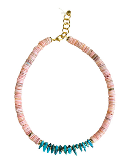 VADI Collier BRAZILIA Rose