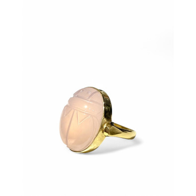 VADI bague MARYSE CALCEDOINE