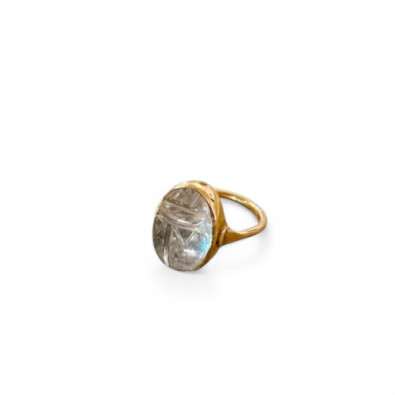 VADI bague PETIT SCARABÉE