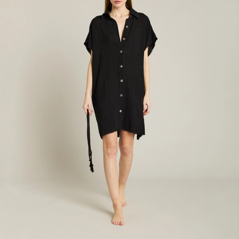 MAISON SAINT JULIEN Robe courte MYKONOS