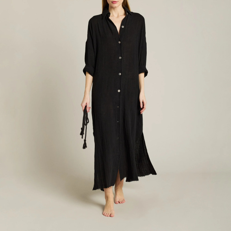 MAISON SAINT JULIEN Robe longue MYKONOS