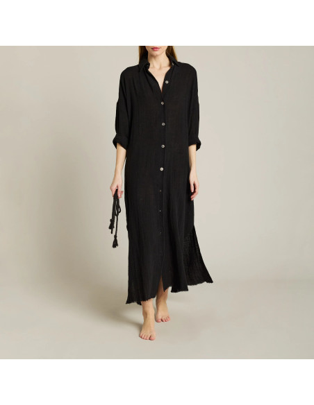 MAISON SAINT JULIEN Robe longue MYKONOS