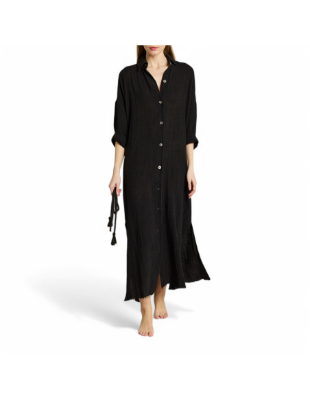 MAISON SAINT JULIEN Robe longue MYKONOS