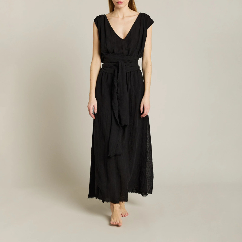 MAISON SAINT JULIEN Robe EMPIRE Col V