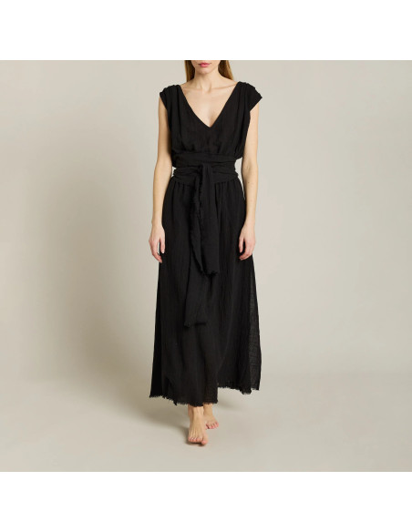 MAISON SAINT JULIEN Robe EMPIRE Col V