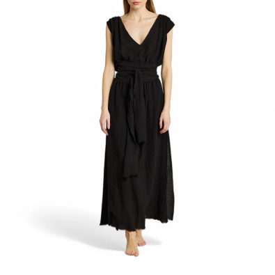MAISON SAINT JULIEN Robe EMPIRE Col V