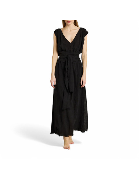 MAISON SAINT JULIEN Robe EMPIRE Col V