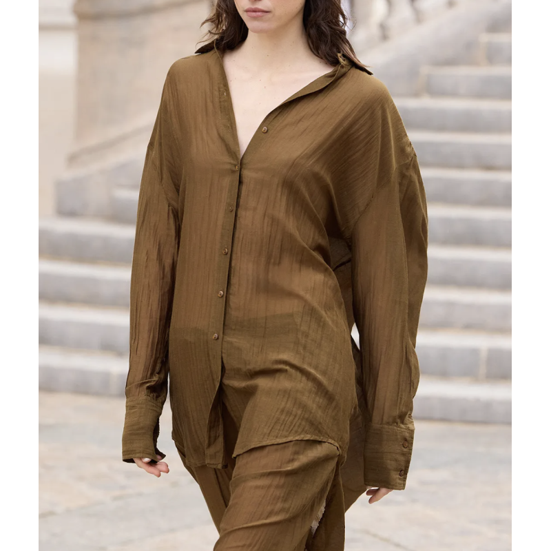 MES DEMOISELLES Chemise LAO