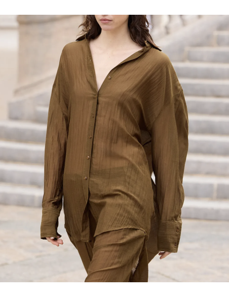 MES DEMOISELLES Chemise LAO