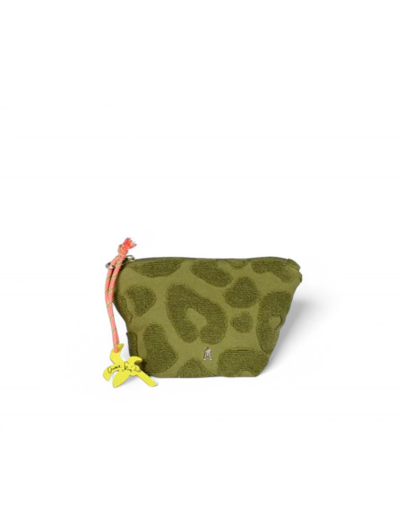 CRAIE STUDIO Pochette MINI SABLE Léo Kaki