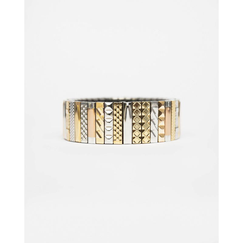 SIGAL Bracelet SIG18 Mix Gold & Silver