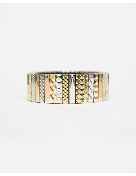 SIGAL Bracelet SIG18 Mix Gold & Silver