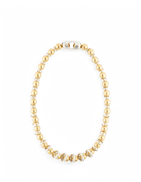 SIGAL Collier BUBBLE Or